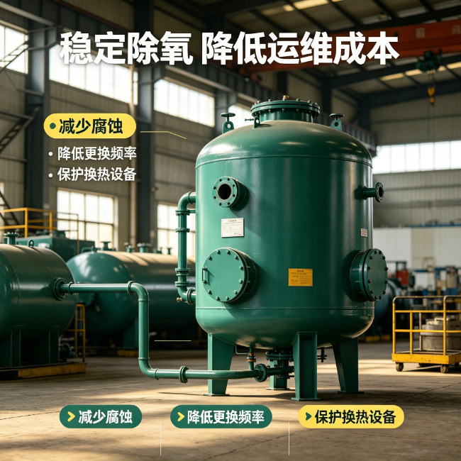 普格锅炉除氧器